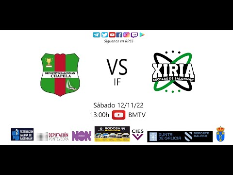 221112 IF BM CHAPELA - BM XIRIA