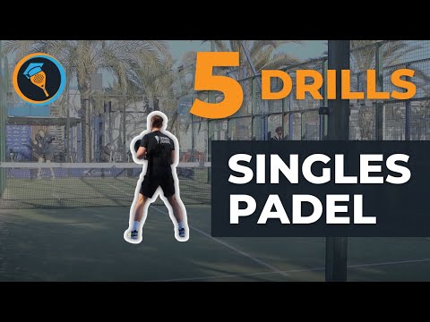 Train on Padel SINGLES Court!