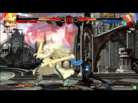 2015/6/20 GGXrd Mikado 3on3 Part 5