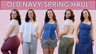 Midsize Spring Old Navy Haul | New Arrivals for Spring + Summer 2026