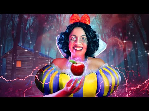 Our Sister Turned Into Snow White!