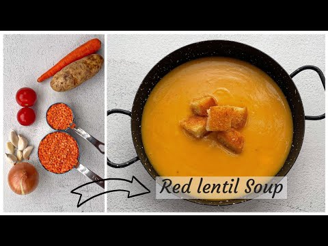 Egyptian Red lentil soup