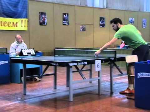 Moldova Cup 2014. Terna - Dubrovin / Церна - Дубровин (table only)