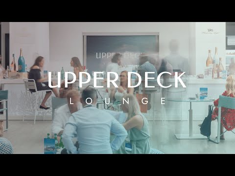 Upper Deck Lounge – Le cœur du luxe au Monaco Yacht Show