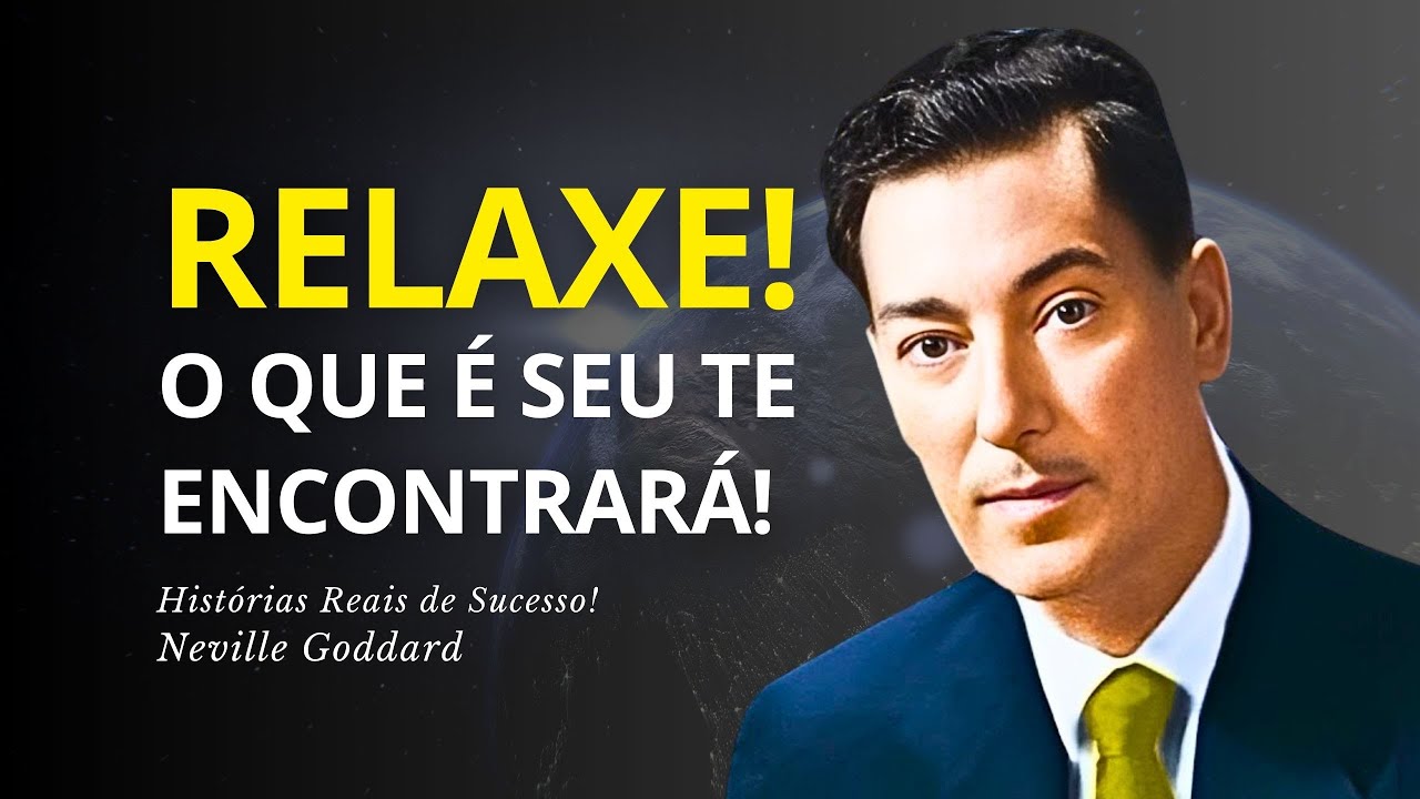 Relax and Receive! WATCH to Banish Doubt and Renew Your Strength - Neville Goddard