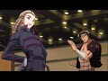 Christopher Vs Sakaki Miu And Kenichi Eng Dub