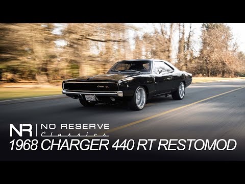 1968 Dodge Charger R/T 440ci 6 Pack Restomod FOR SALE