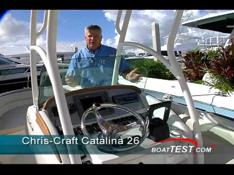 2014 Chris-craft Catalina 26 Favorite Daughter Video