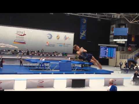 Mikhail Malkin Tumbling Men, Valadollid 2016