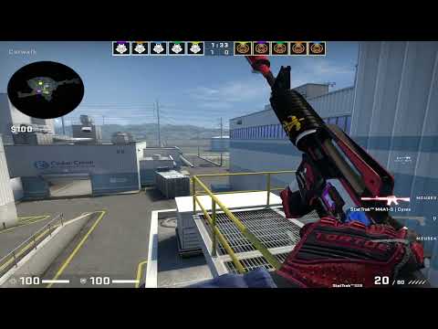 CSGO POV G2 m0NESY (19/6) vs ENCE (nuke) IEM Cologne 2023