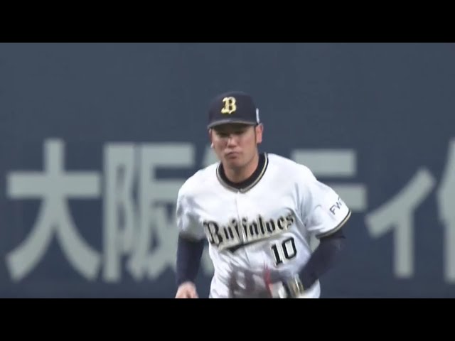 【8回表】バファローズ・大城が追加点を許さない好プレー!! 2019/5/1 B-M
