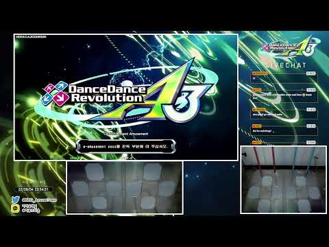[AmuseTown] DDR Live stream