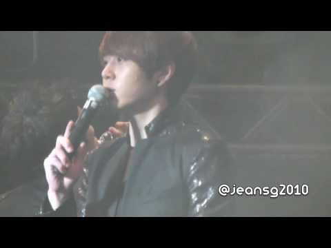 [FANCAM] 110113 BEAST @ DiGi Live - INTERVIEW