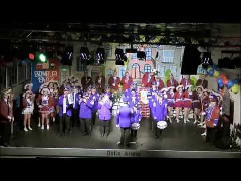 Jubiläumssitzung 6x11 Jahre K.G Fidele Trammebülle Eschweiler 1949 e.V