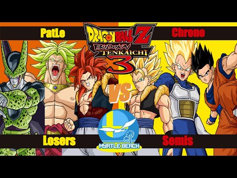 SocaSmash 116 Dragon Ball Z Budokai Tenkaichi 3: PatLe vs Chrono Losers Semis