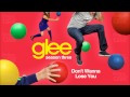 Don't Wanna Lose You - Glee [HD Full Studio ...