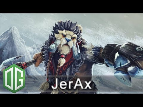 OG.JerAx Tusk ft. Ana - Gameplay - Ranked Match - OG Dota 2.