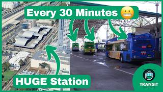 Orlando Using ONLY Public Transit