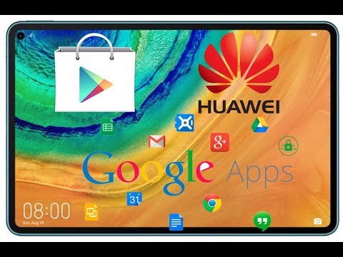 HUAWEI MATEPAD PRO I GOOGLE PLAY STORE I HARMONY OS I GSPACE 2.04 NO ADS