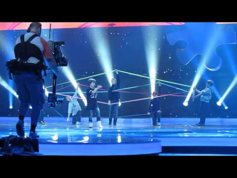 JESC 2013 Rustam Karimov (Azerbaijan) 1st rehearsal