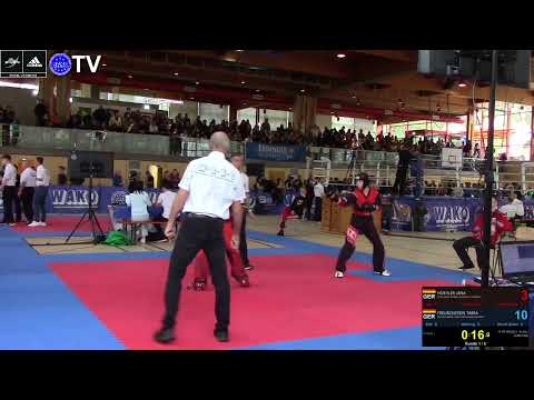 Bayernpokal 23 - PF - OC F -55kg Jana Höhler vs Tabea Freudenstein