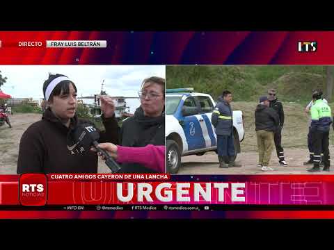 BÚSQUEDA EN EL RÍO | Prefectura busca a tres hombres desaparecidos en el río Paraná