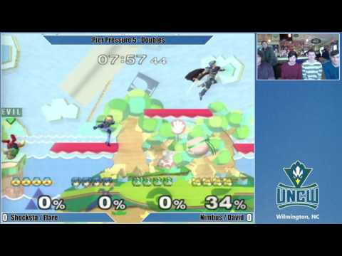 Pier Pressure 5 Doubles (Winners' Finals) - Shocksta & Flare Vs. Nimbus & David