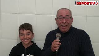 Entrevista a Izan Martínez, jugador del Benjamín C del CF Ciudad de Benidorm