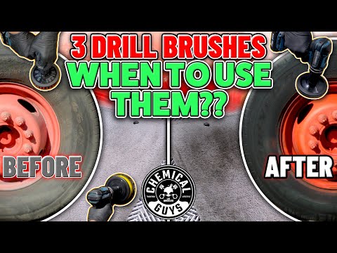 Power Through Tough Dirt And Grime With These Awesome Brush Accessories!