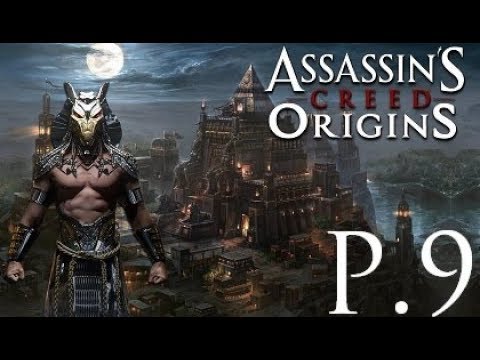 Assassin's Creed Origins 100% Walkthrough Part 9
