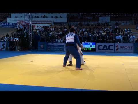 EC Vienna 2010 - Z.Kedelashvili (GEO) vs L.Korval (FRA) - Final