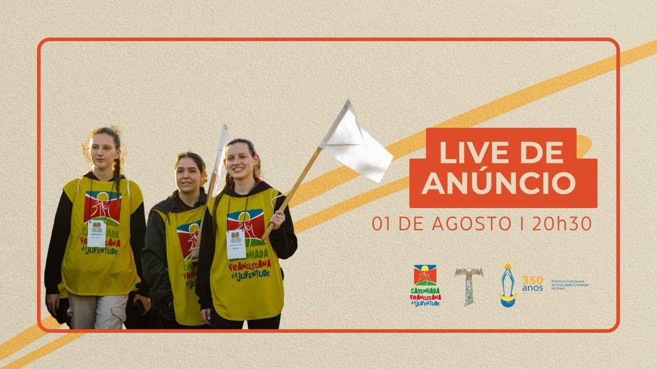 Live de Anúncio 2025 | Juventudes da Província