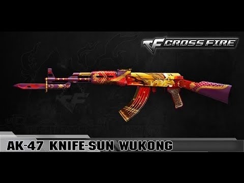 CrossFire - AK-47-Knife Son Wukong - ArxGaming