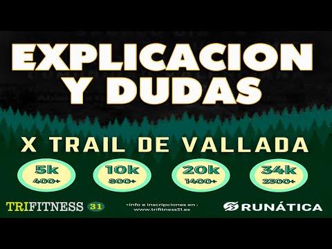X Trail de Vallada ➡ EXPLICACION ⛰