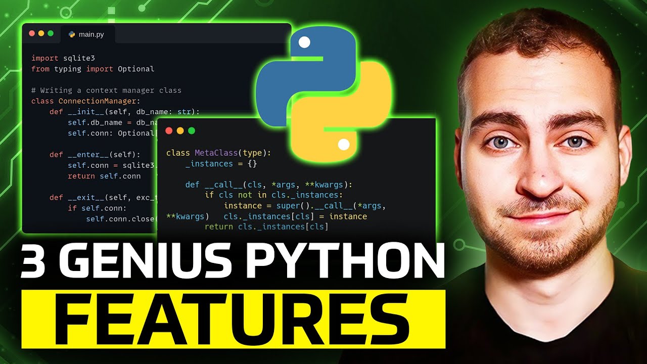 Learn These 3 GENUIS Python Features