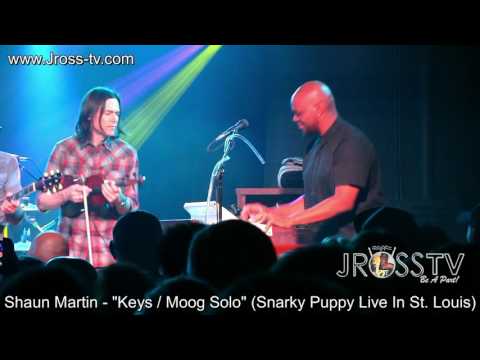 James Ross @ Shaun Martin - "Keys & Moog Solo" (Snarky Puppy) - www.Jross-tv.com