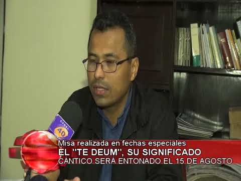 EL TE DEUM,SU SIGNIFICADO   Carlos Olguin