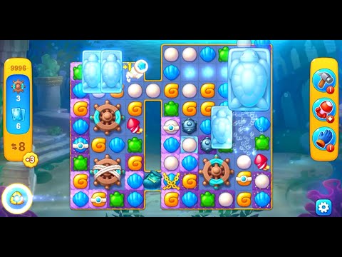 Fishdom level 9996