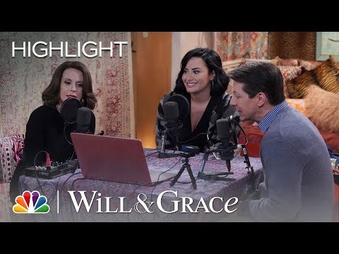 Jack and Karen's ASMR Argument - Will & Grace