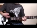 Manic Street Preachers - Pretension/Repulsion (Guitar Cover)