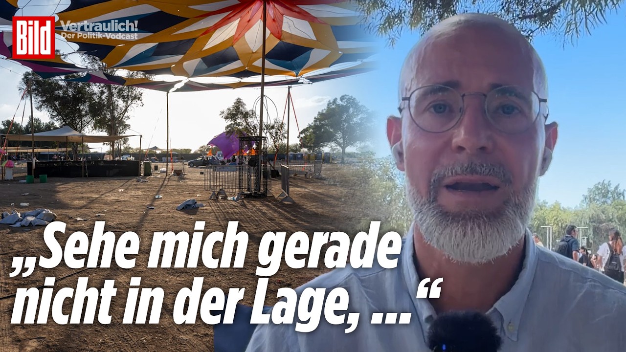 Gedenkfeier auf dem Nova-Gelände: „Die Trauer ist einfach da“ – Reporter plötzlich hochemotional