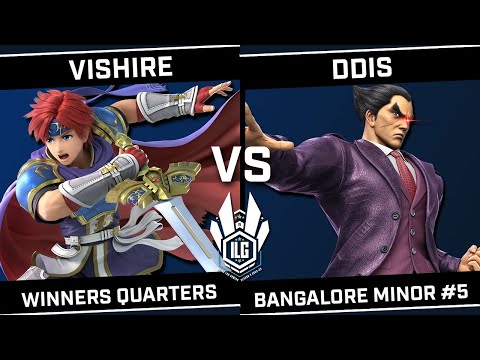 Vishire (Roy) vs DDIS (Kazuya) - ILG Bangalore Minor #5