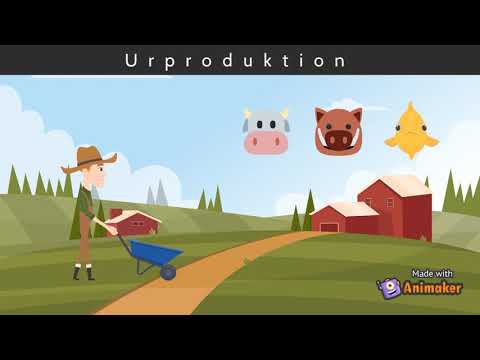 Die Drei Wirtschaftssektoren