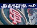 Local Businesses Win Even When The Giants Lose