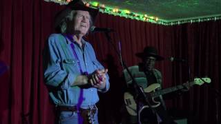 Billy Joe Shaver (w/ Tony Calhoun) &quot;That&#39;s What She Said Last Night&quot; (Acoustic House Concert)