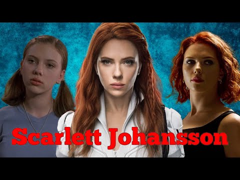 Evolution of Scarlett Johansson