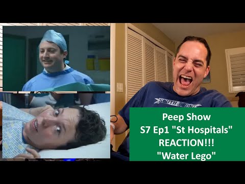 Americans React | PEEP SHOW | St Hospitals Season 7 Episode 1 | REACTION
