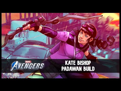 Kate Bishop - Padawan Build - Scattershot Machine Gun