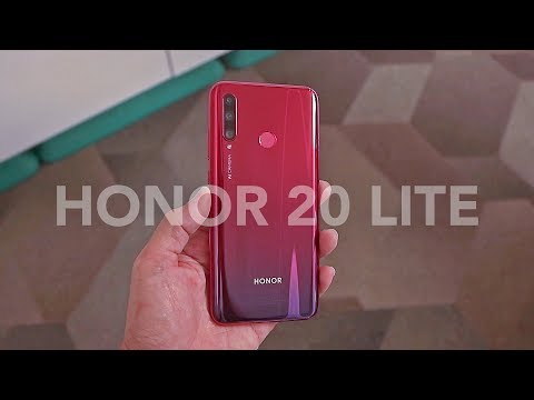 Honor 20 Lite Preview / Hands-On