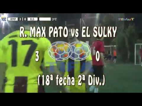 3 R. MAX PATO vs EL SULKY 0 (18ª fecha 2ª Div.) - 26/11/2017